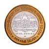 Image 2 : .999 Fine Silver Gold Strike Jean, Nevada $10 Casino Limited Edition Gaming Token