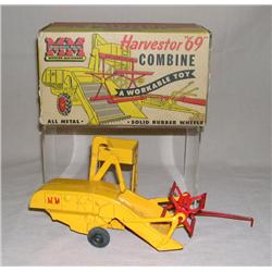 MM #69 Combine 1/32nd Scale w/ Original Box