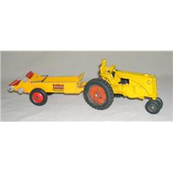 MM small R w/ Driver w/ Manure Spreader by Slik