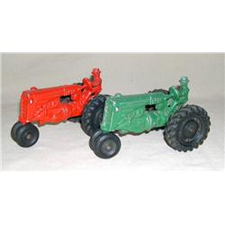 (2) Small MM R's w/ Drivers--Red & Green