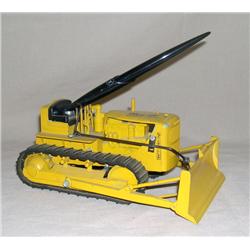 CAT D-7 w/ Dozer by Reuhl--Unique ADVERTISING PEN HOLDER
