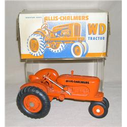 AC WD Tractor by Product Miniatures in Original Box
