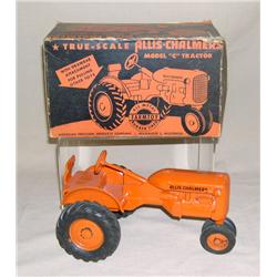 AC C Tractor by American Precision with Original Bo