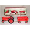 Image 1 : Rare IH Product Miniatures M w/ Wagon Farm Set in Original Box