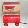Image 1 : IH McCormick-Deering Flarebox wagon by Product Miniatures in Original Box
