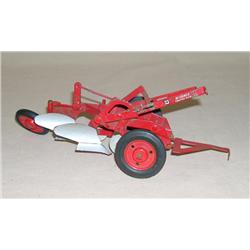IH 2b PT Plow w/ small McCormick Decal and tin tail wheel