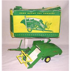 JD 12A canvas combine w/ Original Box