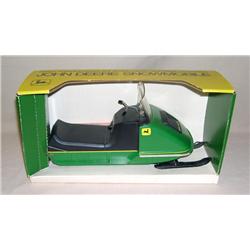 MINT JD Green 300/400 Snowmobile in Yellow & Green Box