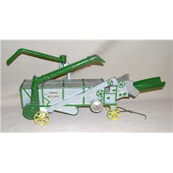 JD Vindex Cast Iron Threshing Machine