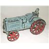 Image 1 : Arcade IH McCormick-Deering 10-20 Tractor on Steel w/ Driver