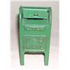 Image 1 : Small Arcade Green Mail Box CI Bank