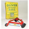 Image 1 : Small Oliver Side Delivery Rake with original Box