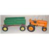 Image 1 : Peter-Mar Tractor & Wagon 2pc Set