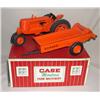 Image 1 : Case SC w/ Manure Spreader 2-piece Farm Set in Barn Box by Monarch