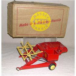 Rare Massey-Harris Reuhl PT Clipper Combine in Original Box