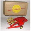 Image 1 : Rare Massey-Harris Reuhl PT Clipper Combine in Original Box
