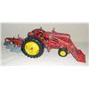Image 1 : MH Reuhl 44 w/ Loader & 3b Plow
