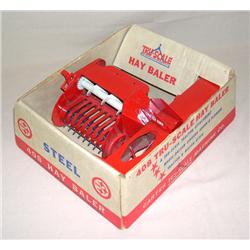 Tru-Scale #408 Square Baler in Bubble Box