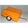Image 1 : Rare Tru-Scale Orange Utility Trailer w/ Black Decals