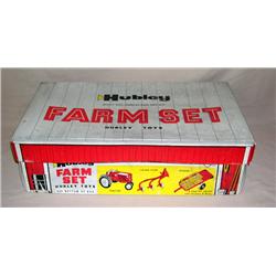 BOX ONLY for Ford 3pc Farm Set by Hubley