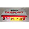 Image 1 : BOX ONLY for Ford 3pc Farm Set by Hubley