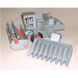 AC Gleaner Combine w/ 2-heads