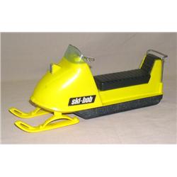 Ski-Bob Plastic Snowmobile by Aurora Plastics
