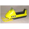 Image 1 : Ski-Bob Plastic Snowmobile by Aurora Plastics
