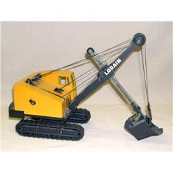 Reuhl Lorain Shovel with original instructions sheet