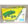 Image 1 : JD Farm Wagon 1/32nd Scale Model Kit in original box