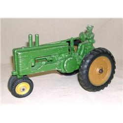 JD Closed Flywheel A w/ Driver & Arcade front wheels