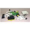 Image 1 : JD 140 L&G Maintenance Set w/ Loader, Cart, Broom, & Scraper