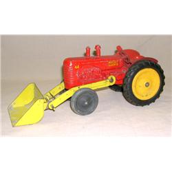 Rare Massey-Harris 44 Standard w/ Loader by Lincoln