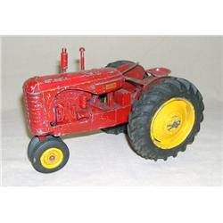 MH Reuhl 44 w/ metal rear rims, plastic fronts, & cotter key hubs