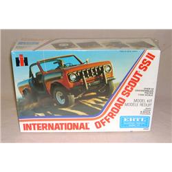 Ertl IH Off-road Scout SSII Model Kit