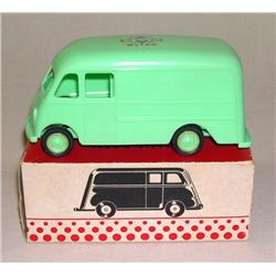 IH Metro Truck Cigarette Holder by Product Miniatures in Green w/ Decal on Top in original Box