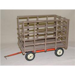 Custom Wood Hay Rack on Tru-Scale Gear