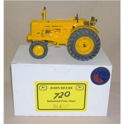 JD 720 Industrial Standard Pony start Custom by Yoder