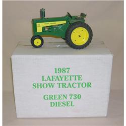 JD 730 Diesel nf '87 Lafayette Show
