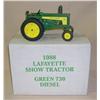 Image 1 : JD 730 Diesel wide front '88 Lafayette Show custom by Yoder, 