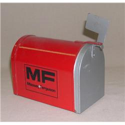 MF Mailbox Bank w/ Metal Flag