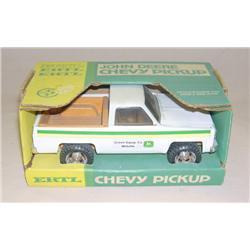 Small JD Chevy Dealership Pickup Truck