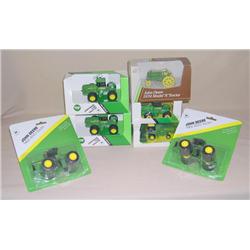 (7) JD 1/64th & larger 4wd's