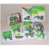 Image 1 : (12) JD 1/64th & 1/43rd Scale Tractors & Implements