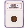 1909-S Indian Head Cent Coin NGC MS63BN
