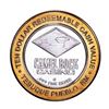 Image 2 : .999 Fine Silver Camel Rock Casino New Mexico $10 Limited Edition Gaming Token