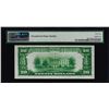 Image 2 : 1928A $20 Federal Reserve Note Cleveland Fr.2051-D PMG Choice Uncirculated 64EPQ