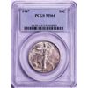Image 1 : 1947 Walking Liberty Half Dollar Coin PCGS MS64