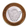 Image 1 : .999 Silver Stratosphere Las Vegas, Nevada $10 Casino Limited Edition Gaming Token