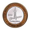 Image 2 : .999 Silver Stratosphere Las Vegas, Nevada $10 Casino Limited Edition Gaming Token